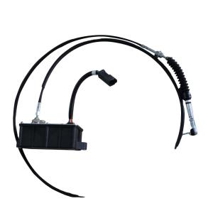 China Excavator Construction Parts Stepper Motor 21EN-32220 R140-7 R160-7 R180-7 R210-7 R250LC Throttle Motor factory