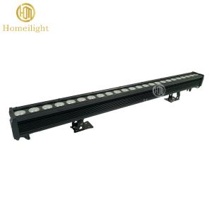 China 24pcs 3w Wall Decoration Outdoor Waterproof LED Wall Washer Bar factory