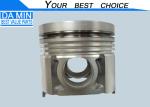 6BG1 Piston 8973585740 ISUZU Engine Parts with Two Oil Cooling Holes