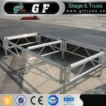 Aluminum Lighting Outdoor Performance Stage Truss And Lights Used