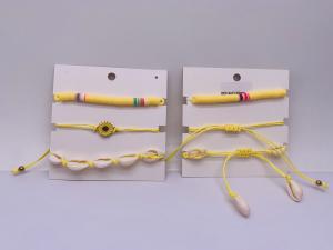 China Durable Elastic Cute Beach Bracelets Reusable Multiple Sizes factory