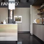 Kitchen Cabinet Supplier Modular Luxury Design Modern Stainless Wood Furniture