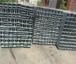 Durable Metal Fence Accessories Galvanized Square Sign Post High Performance