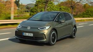 China 2024 Volkswagen ID.3 Pro S 77kwh With 450kmrange Cabinairy&amp; With 125kw/170P.s Motor Power New Electric Car factory