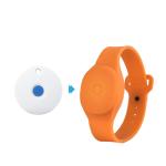 Tracking 50 Meters Bluetooth Beacon Tag , NRF52832 Wristband Beacon