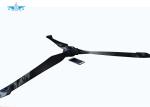 Adjustable 3 Blade Propeller , Carbon Fiber Material Self Tightening Propeller