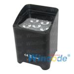 18W RGBAW UV 6 In 1 Wireless Battery Led Uplight Freedom Par