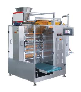 China NY/AL/PE Film Sachet Packing Machine with Max Film Roll Diameter Φ300mm and 12KW factory