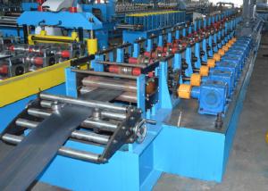 China P Type Shelving Rack Roll Forming Machine factory