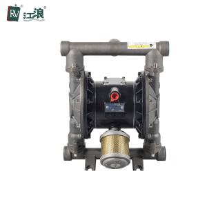 China 1 Inch Aluminum Diaphragm Pump Reciprocating 276 Cpm 22.5L/S factory