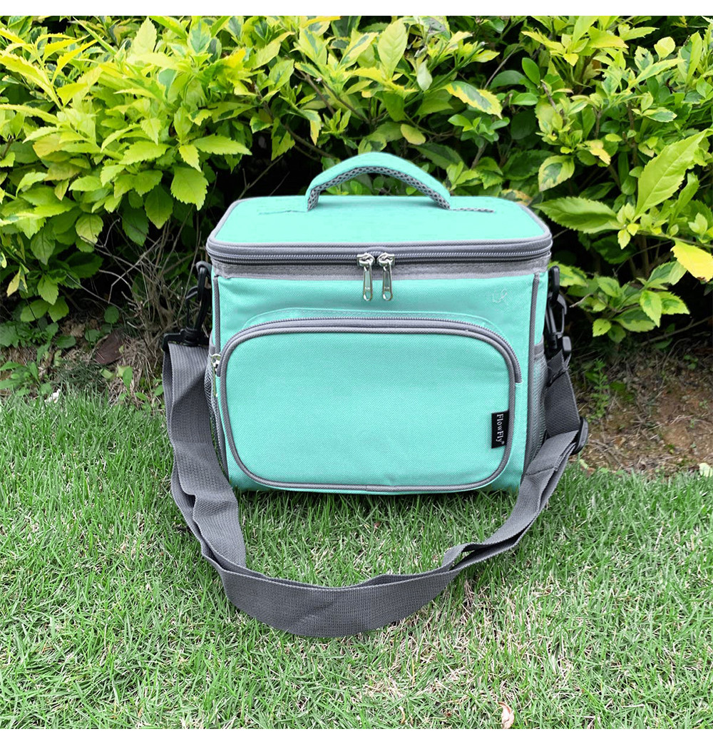Water-resistant Leakproof School Lunch Bag with Shoulder for Kids