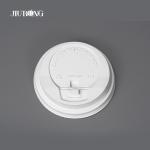 Hot Drink Disposable Paper Cup Cover White Biodegradable Jiurong