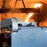 Consumption And High Durability Iron Melting Furnace For Metal Recycling