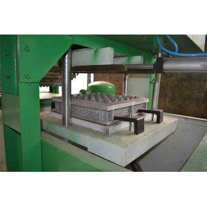High Speed Pulp Egg Tray Making Machine , Egg Tray Manufacturing Unit