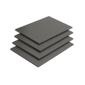 China Mirror Nontoxic ACP Composite Panel Sheet Corrosion Resistant factory