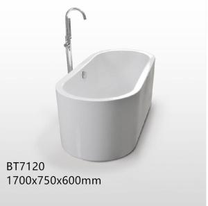 China Fantastic Ellipse Freestanding Jacuzzi Bathtub For Hotel Bathroom Shower factory