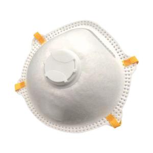 China Customzied Size Disposable Safety Mask , Disposable Dust Respirators Non Woven Material factory