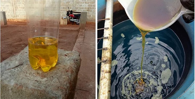 Used Car Oil Distillation Refinery Machine/ Waste Engine Oil Recycling Distillation Plant