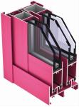 6063 T5 Aluminum Sliding Patio Doors For Balcony Non Thermal Break