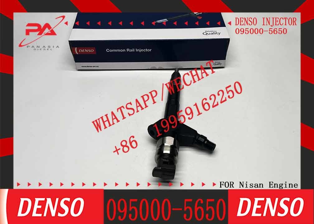 Injector Nozzles 16600-EB300 095000-5650 095000 5650 Diesel Engine Fuel Injector 0950005650 for Nissan Pathfinder R51 2.