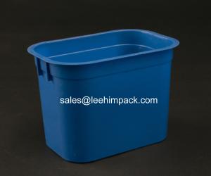 China 800ml Food Grade Plastic Bucket With Lid - Multipurpose on sale