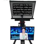 21 Inch Auto-Mirror TV Studio Broadcast Teleprompter Boost Your Production