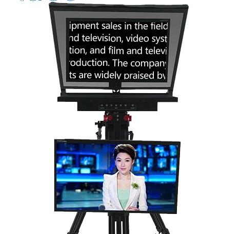 TYSTVideo Radio Broadcast Equipment Teleprompter with 24 inch Monitor Perfect