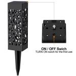 Solar Powered LED Garden Lights