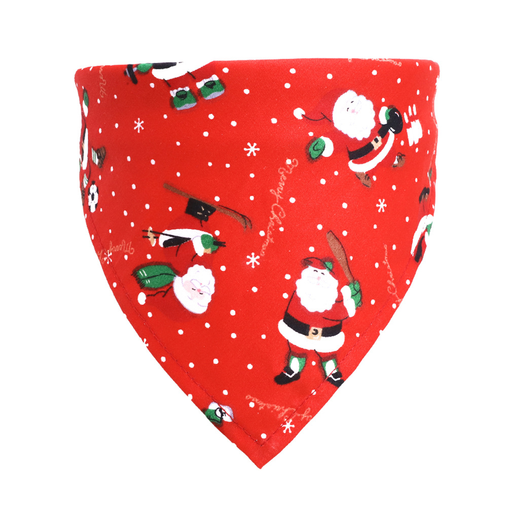Reversible Personalized Pet Bandana Bright Color Dog Cooling Bandana