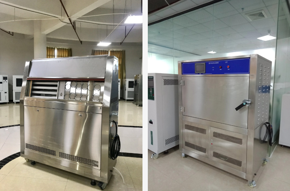 Convenient UV Test Chamber Temperature Fluctuation ±0.5C Temperature Range RT 10C-70C