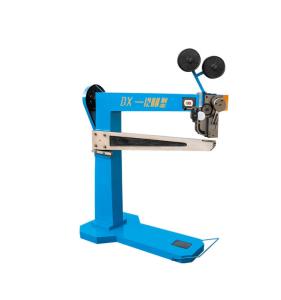 China Sweet Box Making Carton Stapler Machine Manual Winding Painstakingly Designed factory