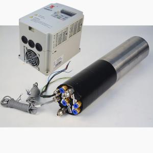 China ISO20 ATC Spindle Motor Water Cooled 2.2KW For CNC Router Machine factory