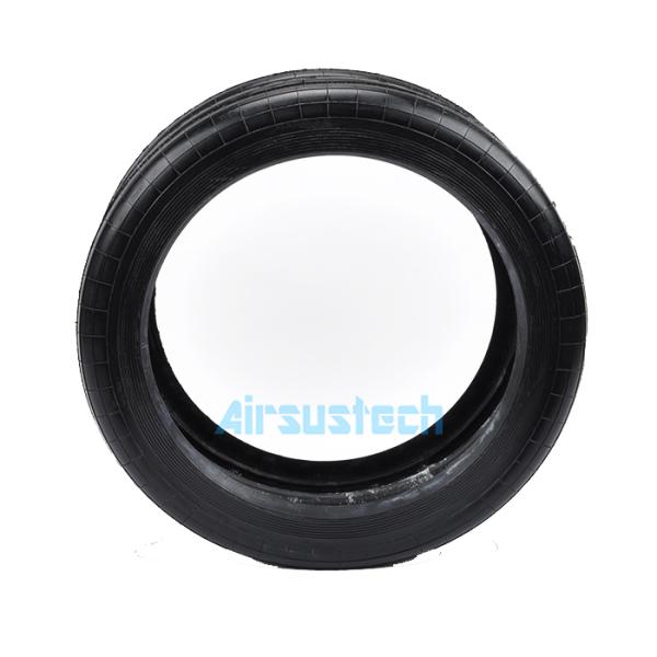 Yokohama S-450-3 Punch Rubber Air Spring 3 Convolutions With Two Pieces Of Girdle Ring