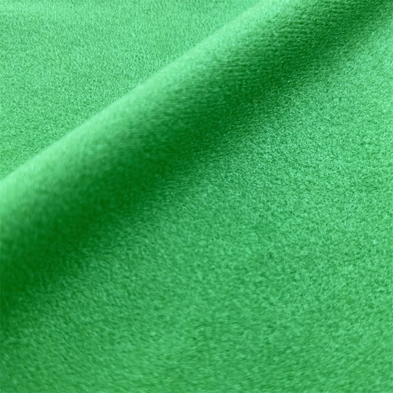 Velvet Warp Brushed Knitting Tricot Fabric Ideal for Medical Protective Gear Supplies