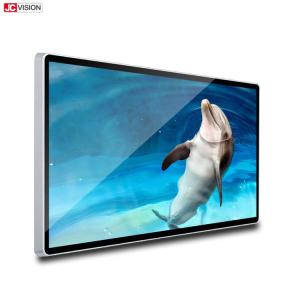 China 350cd/M2 Brightness Indoor Digital Signage Displays 55 Inch Touch Screen Digital Signage on sale