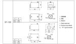 Anti Corrosive 12L Steel Hydraulic square oil tanks For Hydraulic Power Unit