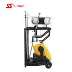 96W Basketball Shooting Machine , Adjustable Speed Automatic Rebounder