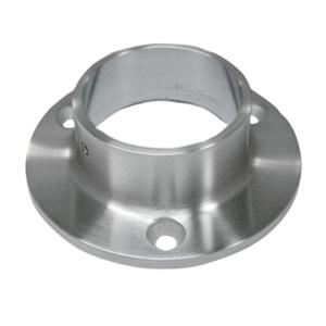 China Stainless Steel Balusters Wall Mount Flange Satin Finish Eco Friendly factory