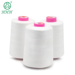 China 100% Cotton Sewing Thread With Chemical Resistance 500 Rolls factory