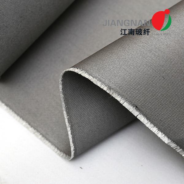 Stainless Steel Wire Reinforced Single Side Pu Coating Fiberglass Fabric For
