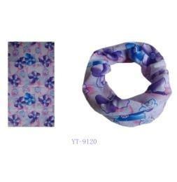 China Neck Tubes in 3 Color Flower Design (YT-9120) factory