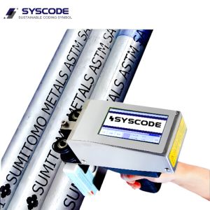 Metal Tubes Portable Handheld Printer Manual Qr Code Inkjet Printer