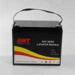 24V 30AH Lifepo4thium Battery Pack For Electric Scooter