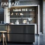 Kitchen Cabinet Supplier Modular Luxury Design Modern Stainless Wood Furniture