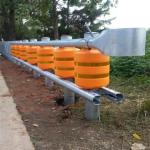 ISO Standard Safety Roller Guardrail Crash Barrier Rolling Barrier Road Traffic
