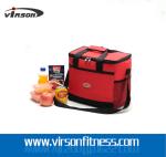 insulated picnic cooler bag, promotional lunch cooler bag for wine