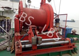 China High Efficient 20 Ton Anchor Marine Electric Winch With Spooling Device on sale