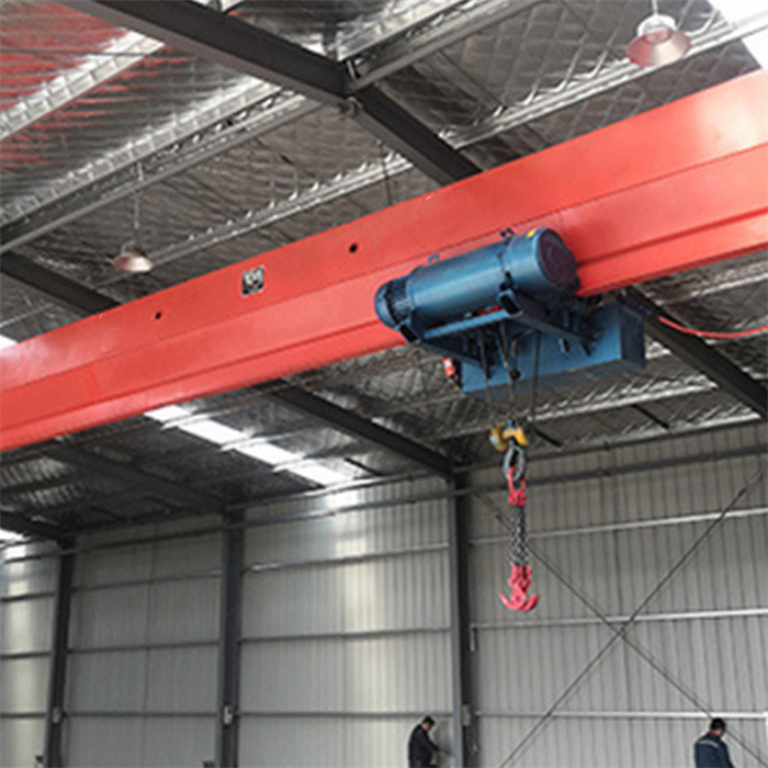 European Single Girder Overhead Travelling Crane 20t LDC Low Headroom 50hz