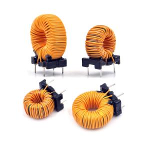 China Coil Filter Toroidal Power Inductor 10kHz With Triple Insulated Wire factory
