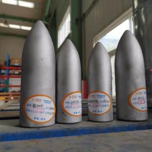 China Customized Molybdenum Pierced Mandrels Dia 20m To 500mm factory